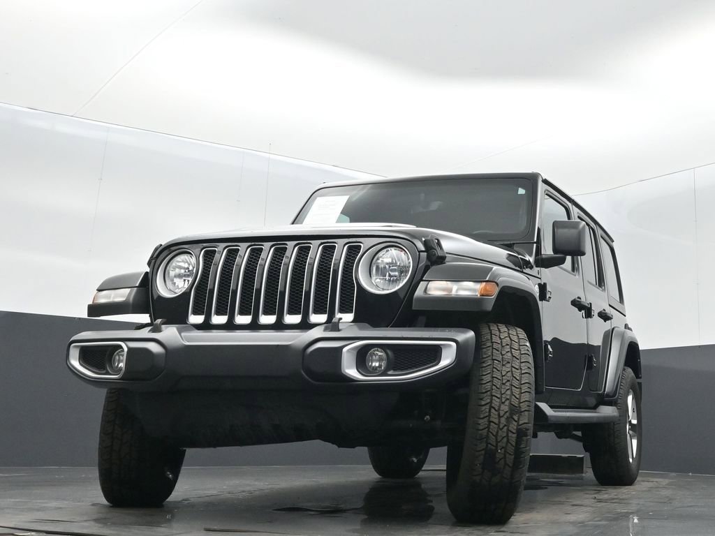 Certified 2022 Jeep Wrangler Unlimited Sahara image 31