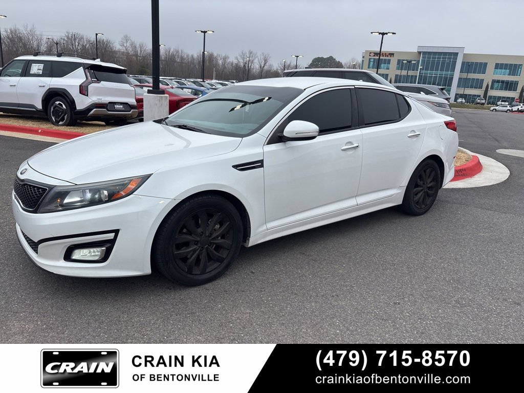 Used 2015 Kia Optima EX image 2