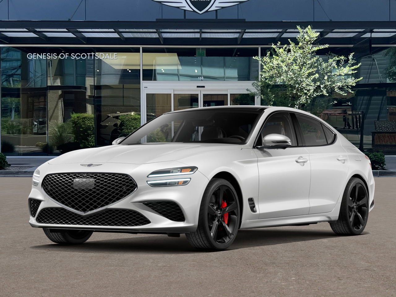 New 2026 Genesis G70 3.3T Sport Prestige image 1