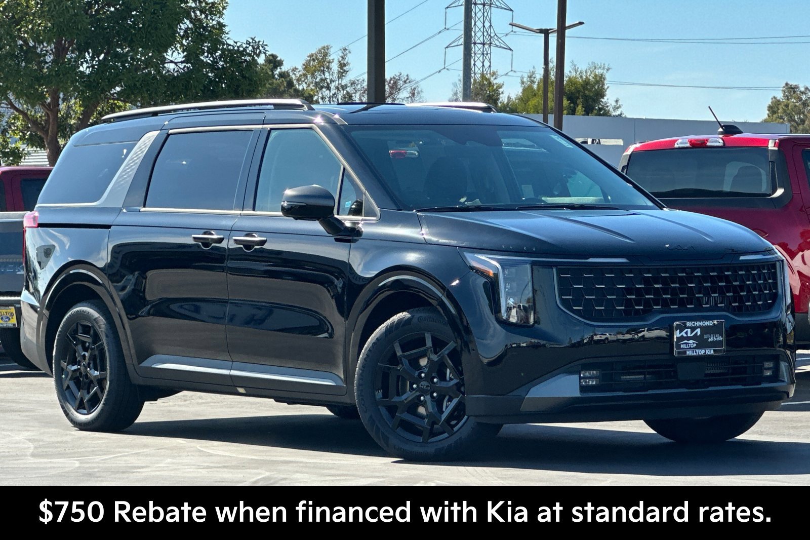 New 2027 Kia Carnival SX FWD image 2