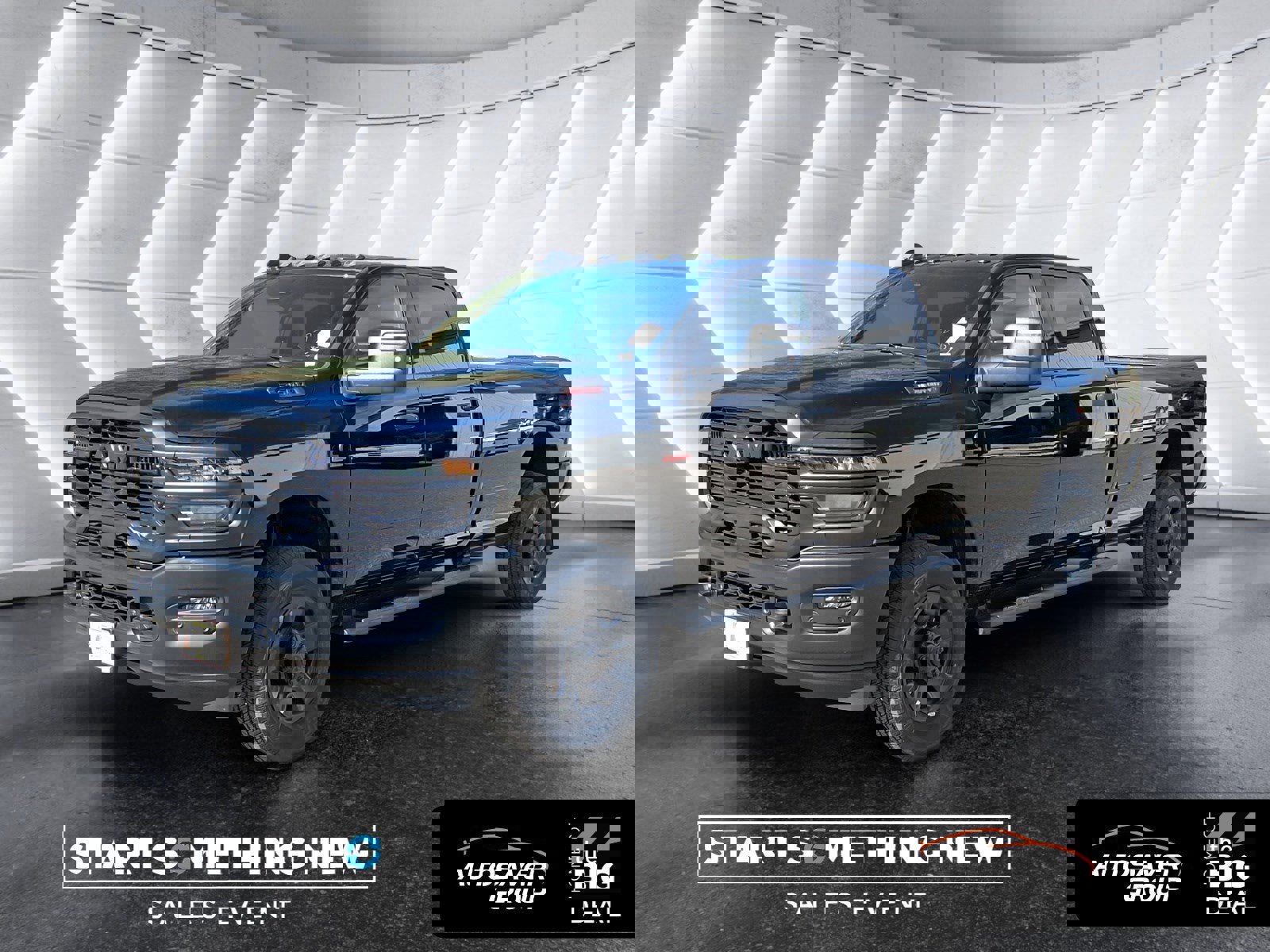 New 2026 RAM 2500 Tradesman image 1