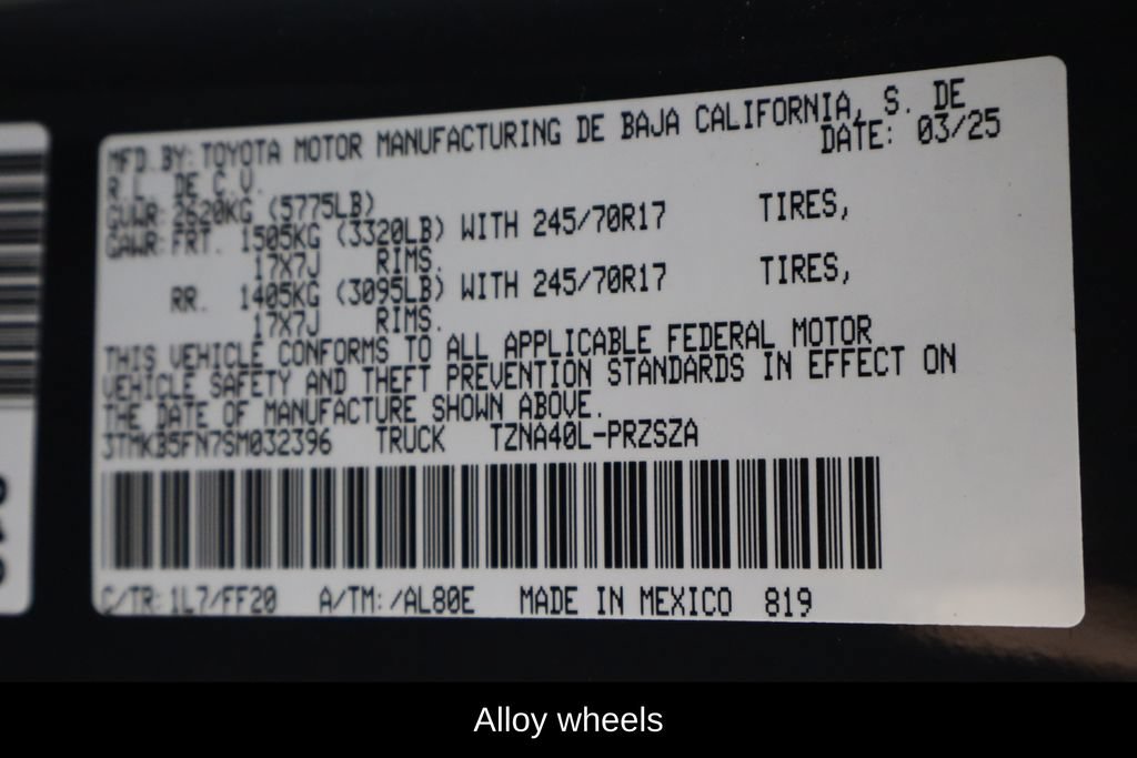 Used 2025 Toyota Tacoma SR5 RWD image 18
