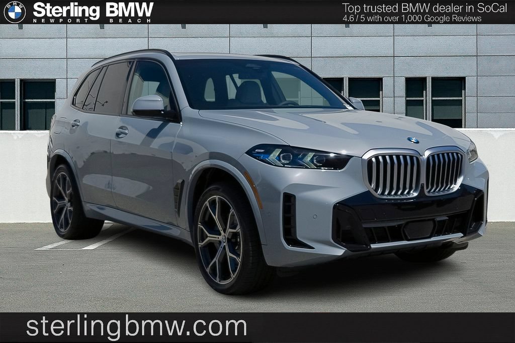 New 2026 BMW X5 sDrive40i w/ M Sport Package RWD image 1