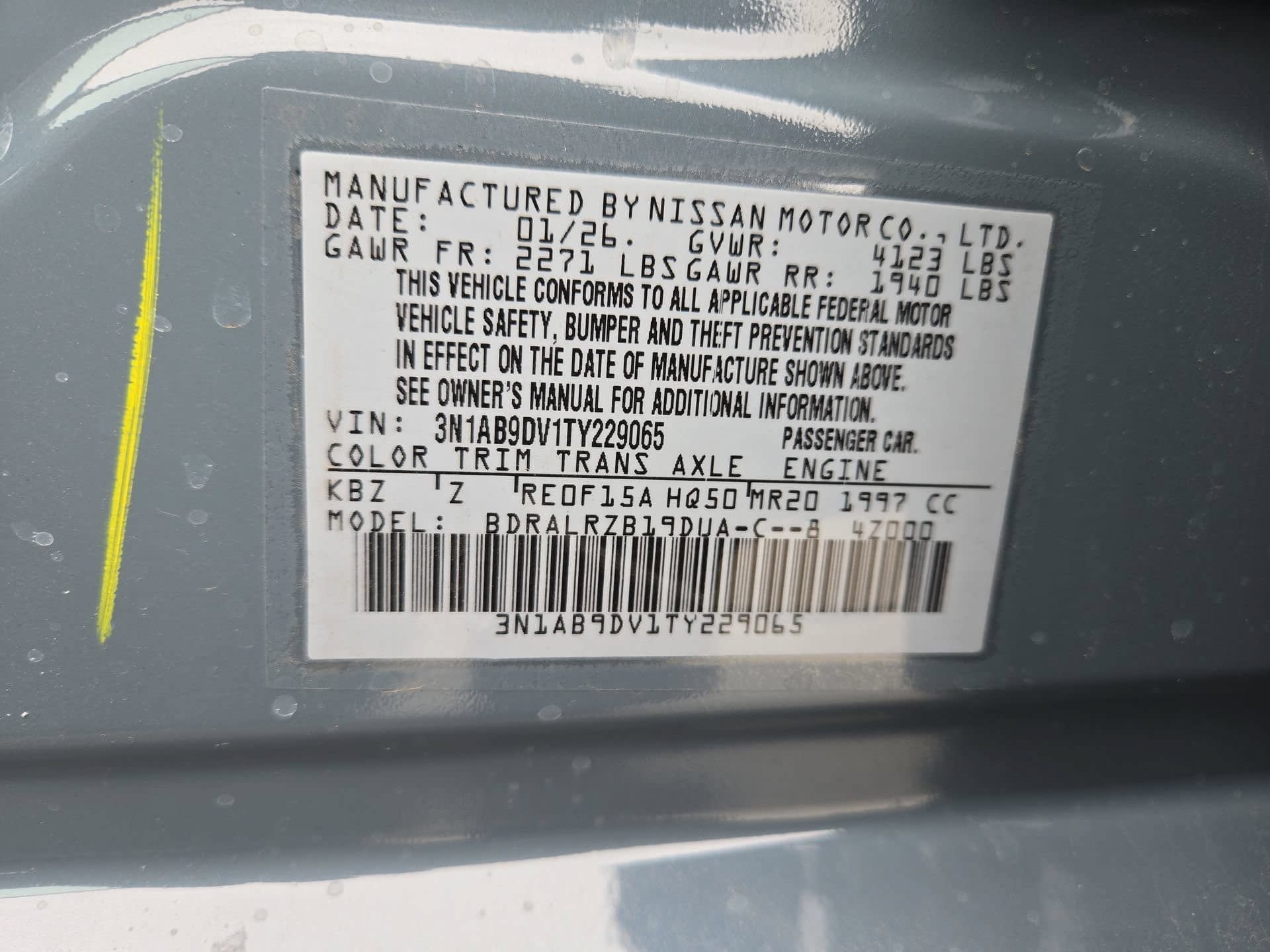 New 2026 Nissan Sentra SR w/ SR Premium Package FWD image 39
