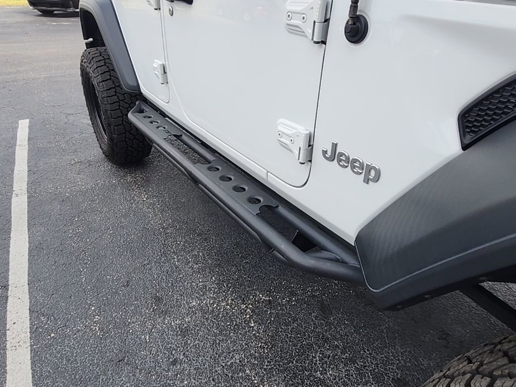 Certified 2020 Jeep Wrangler Unlimited Sport S AWD/4WD image 24