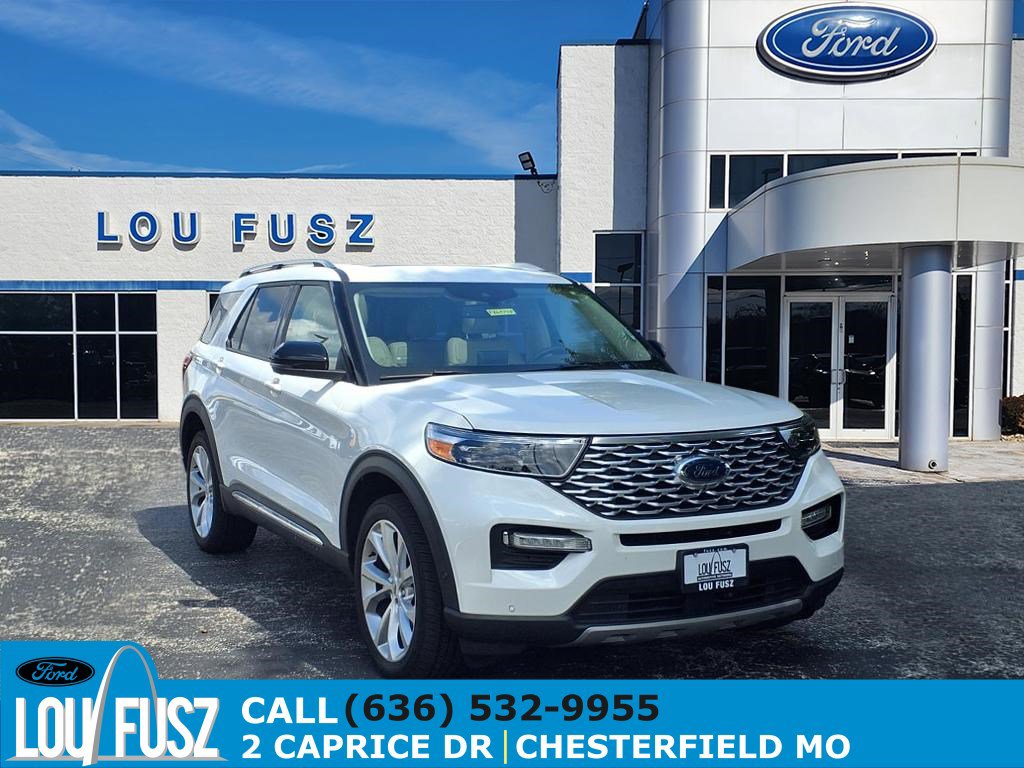Used 2022 Ford Explorer Platinum w/ Equipment Group 601A