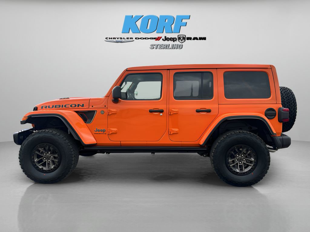 New 2025 Jeep Wrangler Unlimited Rubicon 392 image 8