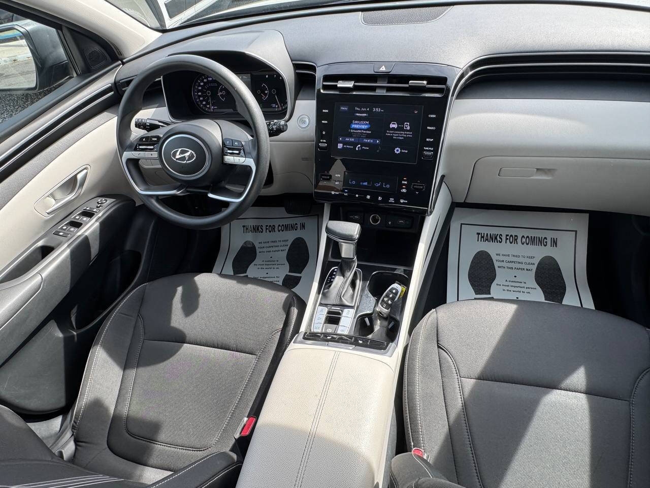 Used 2024 Hyundai Tucson SEL AWD/4WD image 19