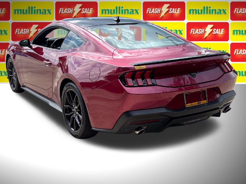 Certified 2025 Ford Mustang Coupe w/ Mustang Nite Pony Package RWD image 9