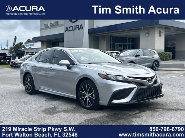 Used 2024 Toyota Camry SE w/ Convenience Package FWD 360° Tour
