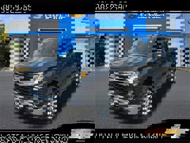 Certified 2023 Chevrolet Silverado 1500 LT