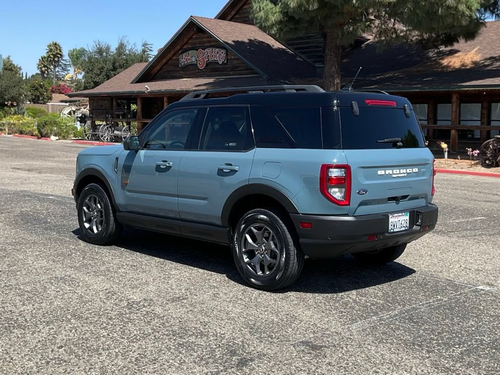 Certified 2021 Ford Bronco Sport Badlands w/ Badlands Package AWD/4WD image 4