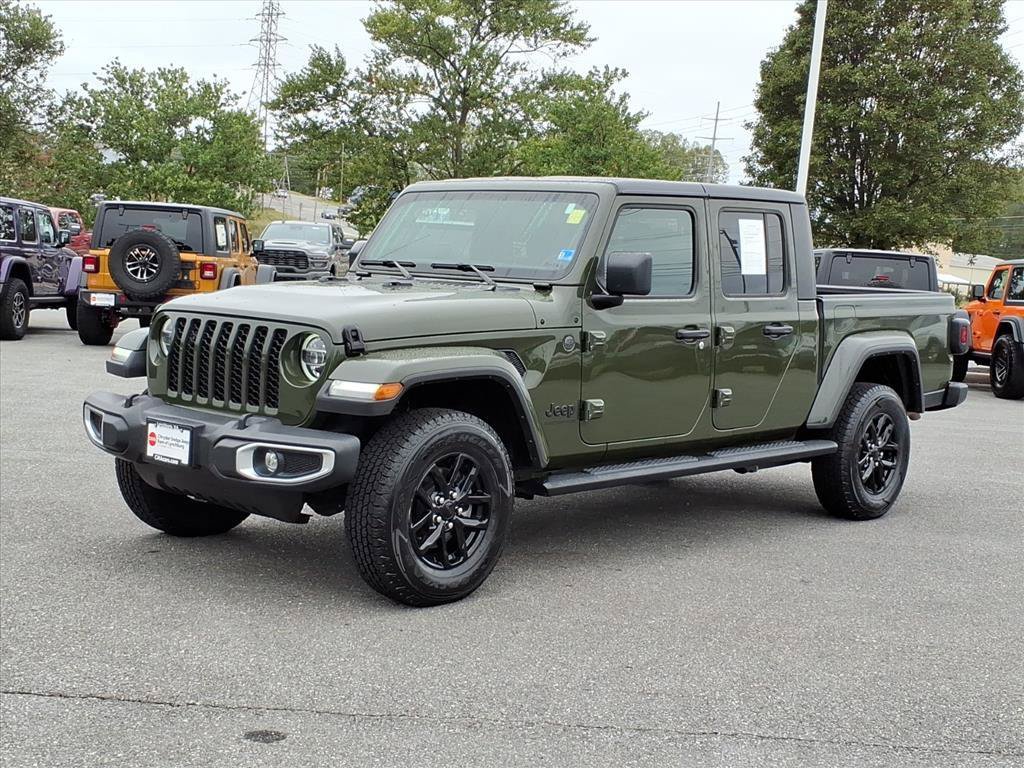 Used 2022 Jeep Gladiator Sport