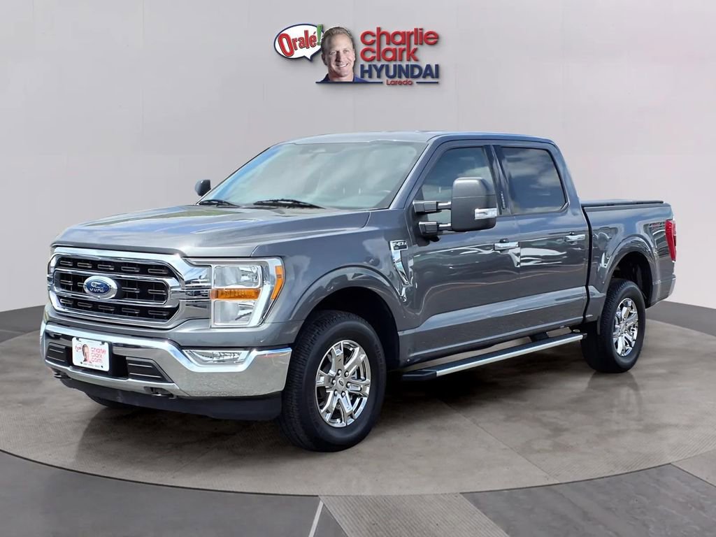 Used 2023 Ford F150 XLT w/ Equipment Group 301A Mid AWD/4WD image 1