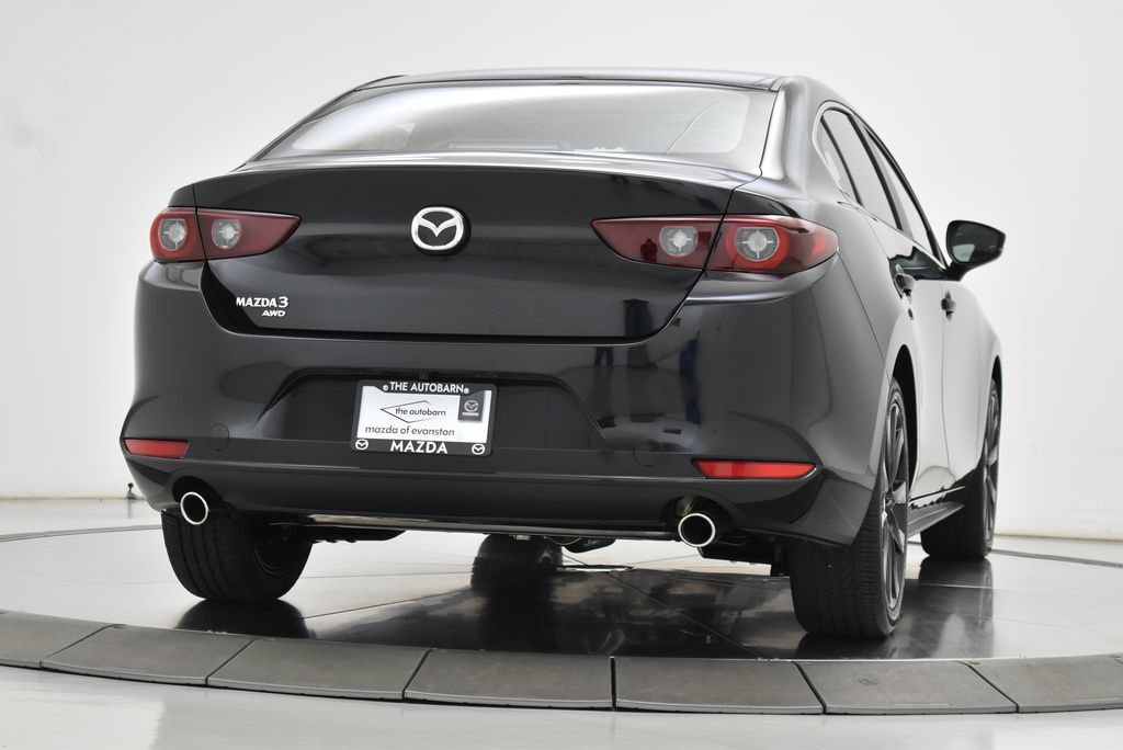 New 2026 MAZDA MAZDA3 Carbon AWD/4WD image 23