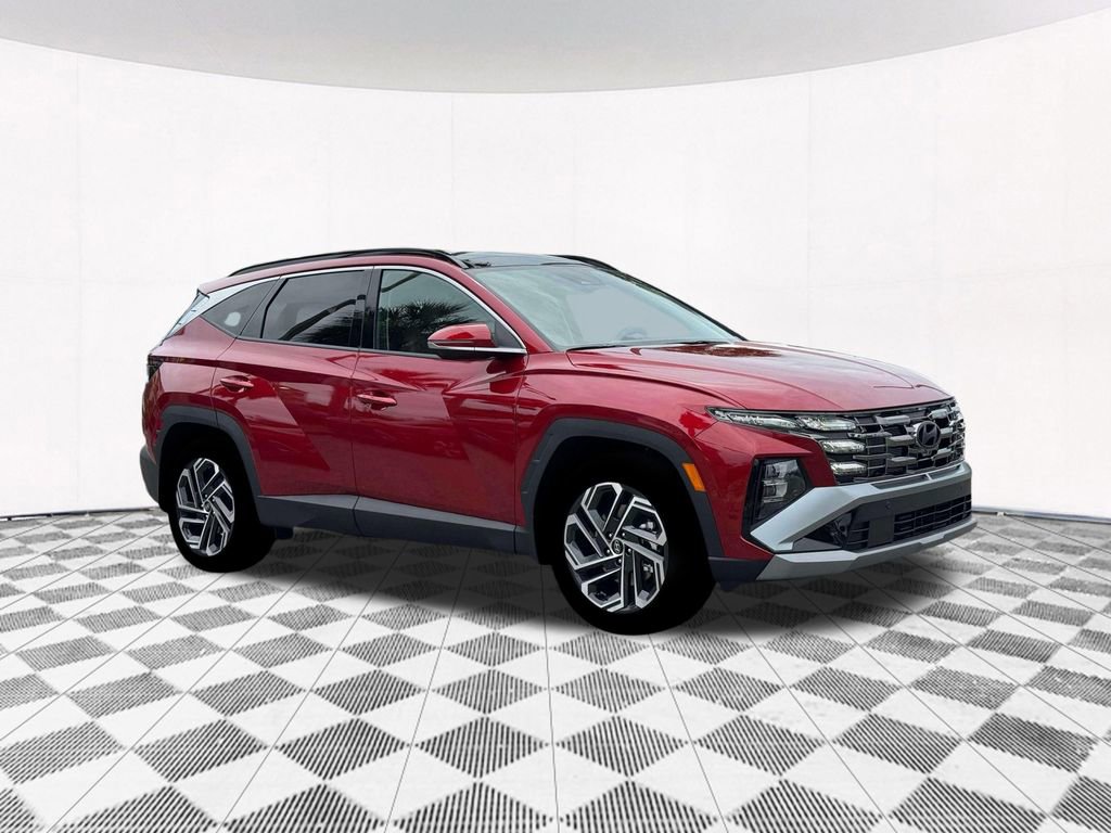 New 2026 Hyundai Tucson Limited w/ Tow & Go Package AWD/4WD image 16