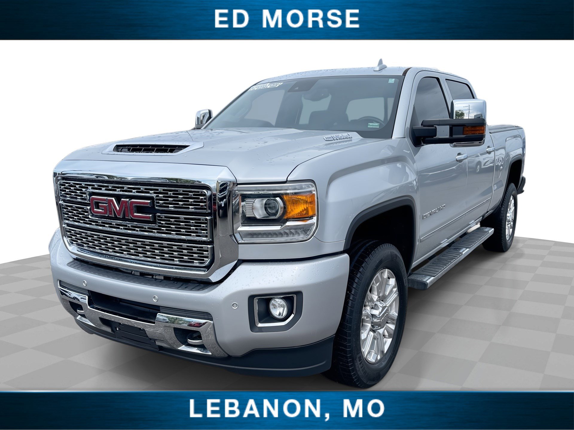 Certified 2018 GMC Sierra 2500 Denali w/ Duramax Plus Package image 1