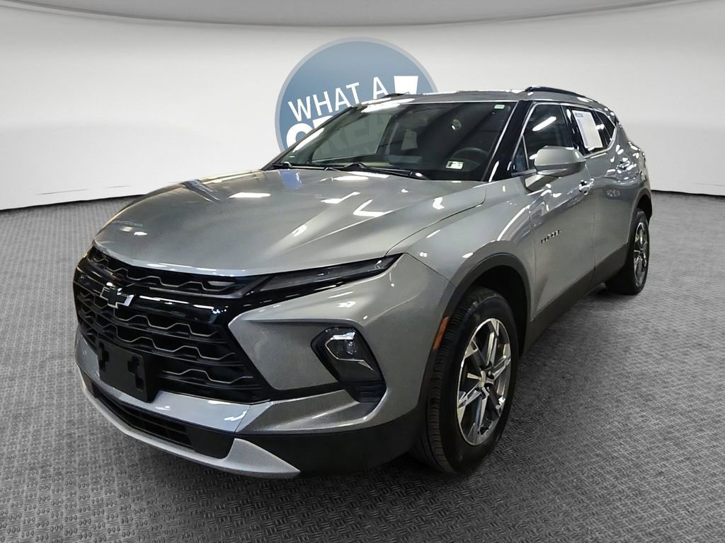 Certified 2023 Chevrolet Blazer LT w/ Convenience Package image 8