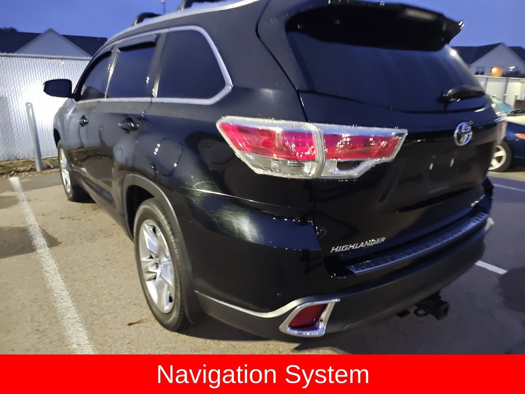 Used 2016 Toyota Highlander Limited AWD/4WD image 5