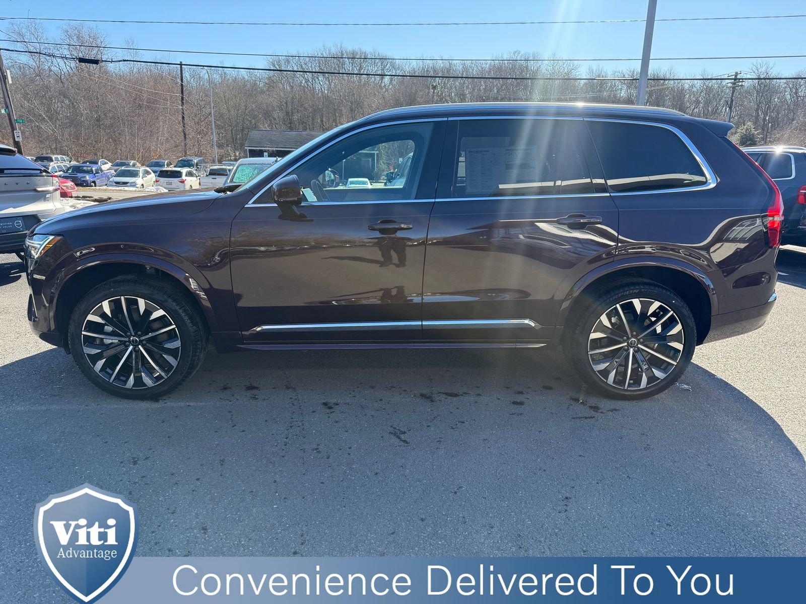 New 2026 Volvo XC90 B5 Plus w/ Protection Package Premier AWD/4WD image 5