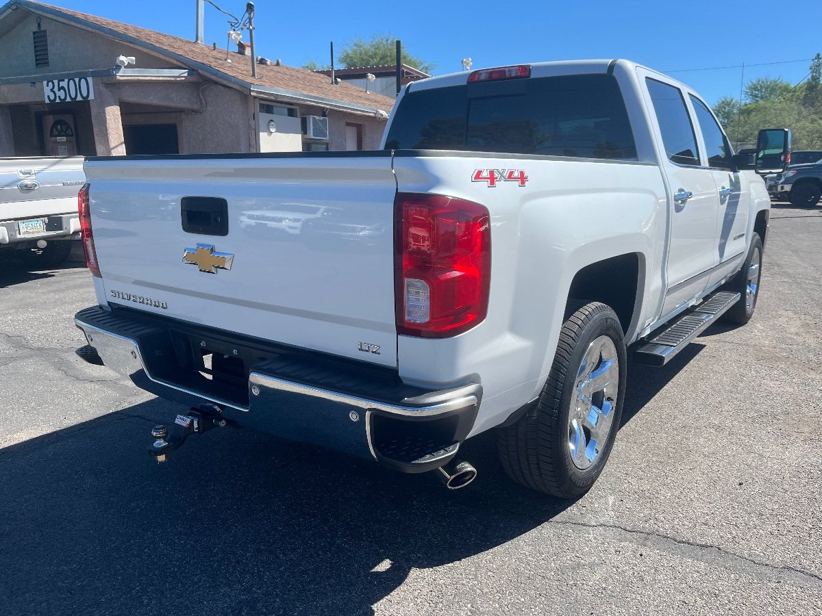 Used 2016 Chevrolet Silverado 1500 LTZ w/ Sport Package AWD/4WD image 5