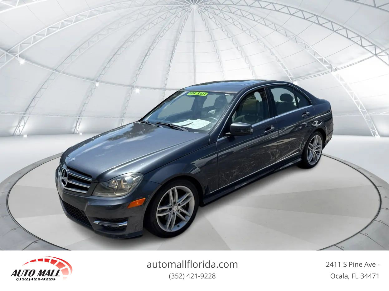 Used 2014 Mercedes-Benz C 250 Sedan image 1