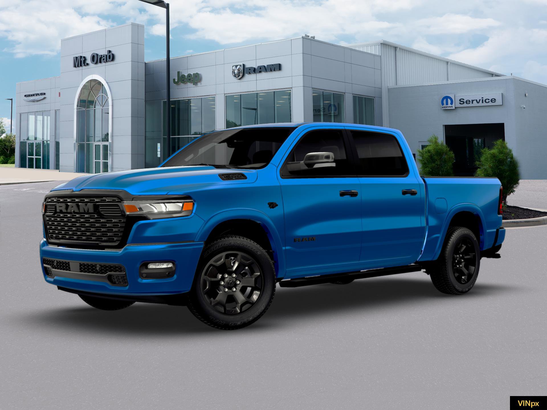 New 2026 RAM 1500 Big Horn image 2