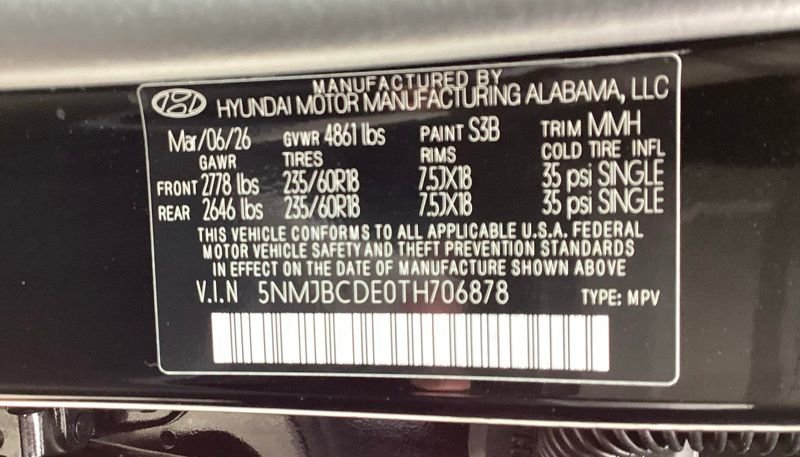 New 2026 Hyundai Tucson SEL image 26