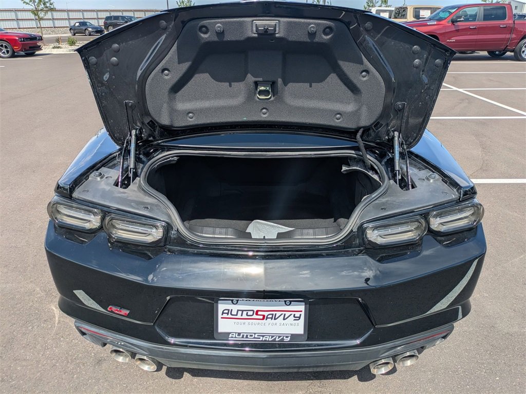 Used 2023 Chevrolet Camaro LT w/ RS Package image 22