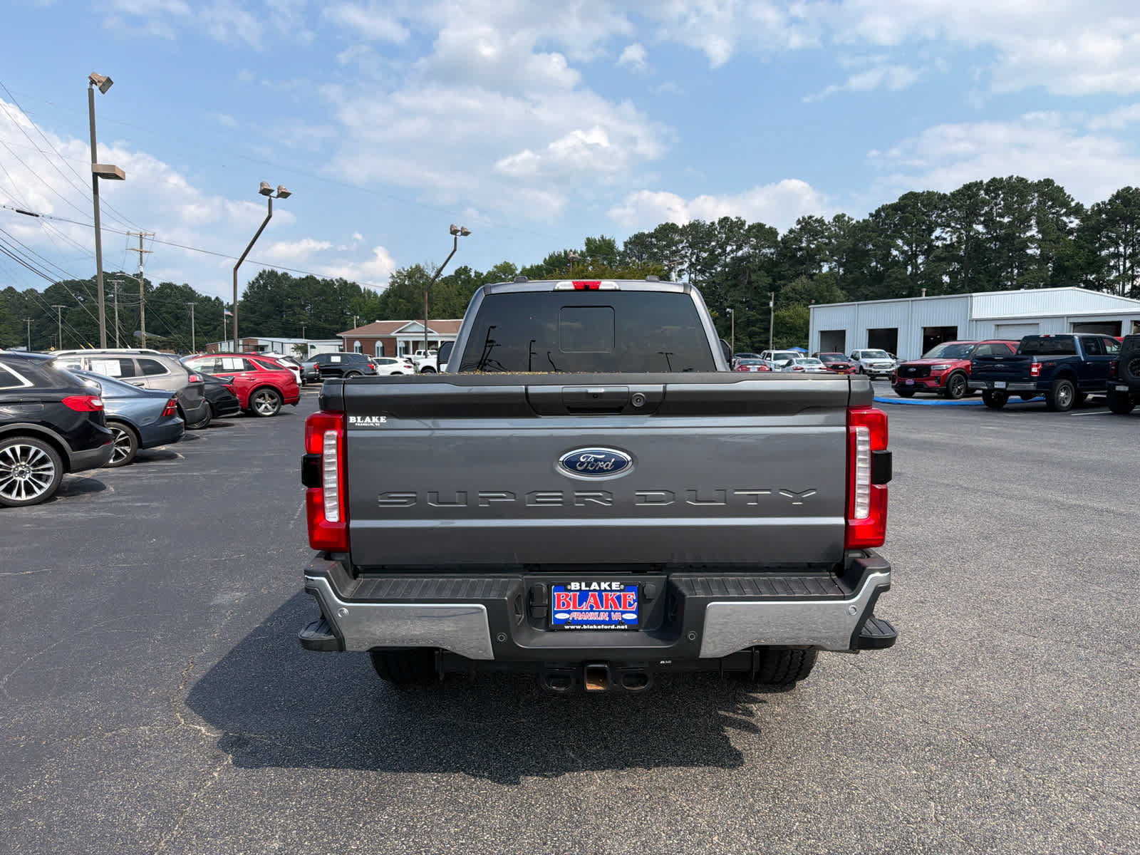 Used 2023 Ford F250 Lariat AWD/4WD image 4