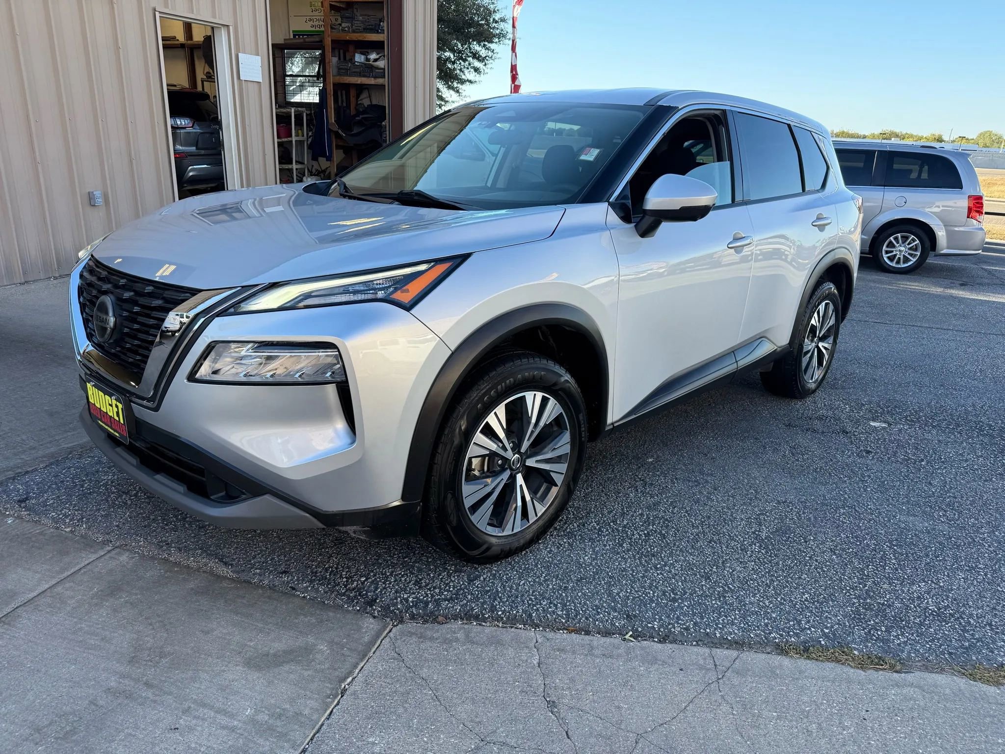 Used 2021 Nissan Rogue SV