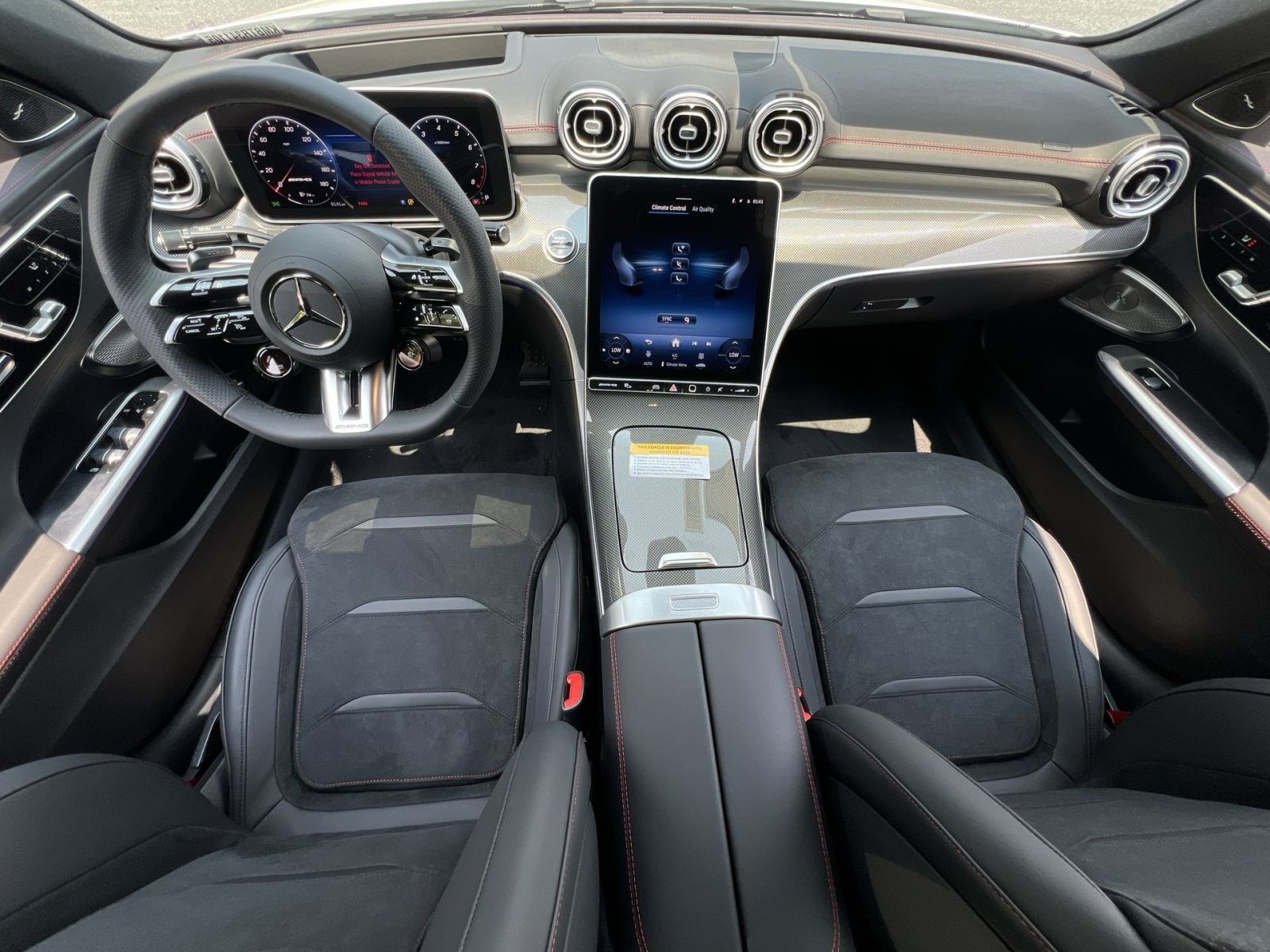 New 2026 Mercedes-Benz C 43 AMG 4MATIC Sedan image 13