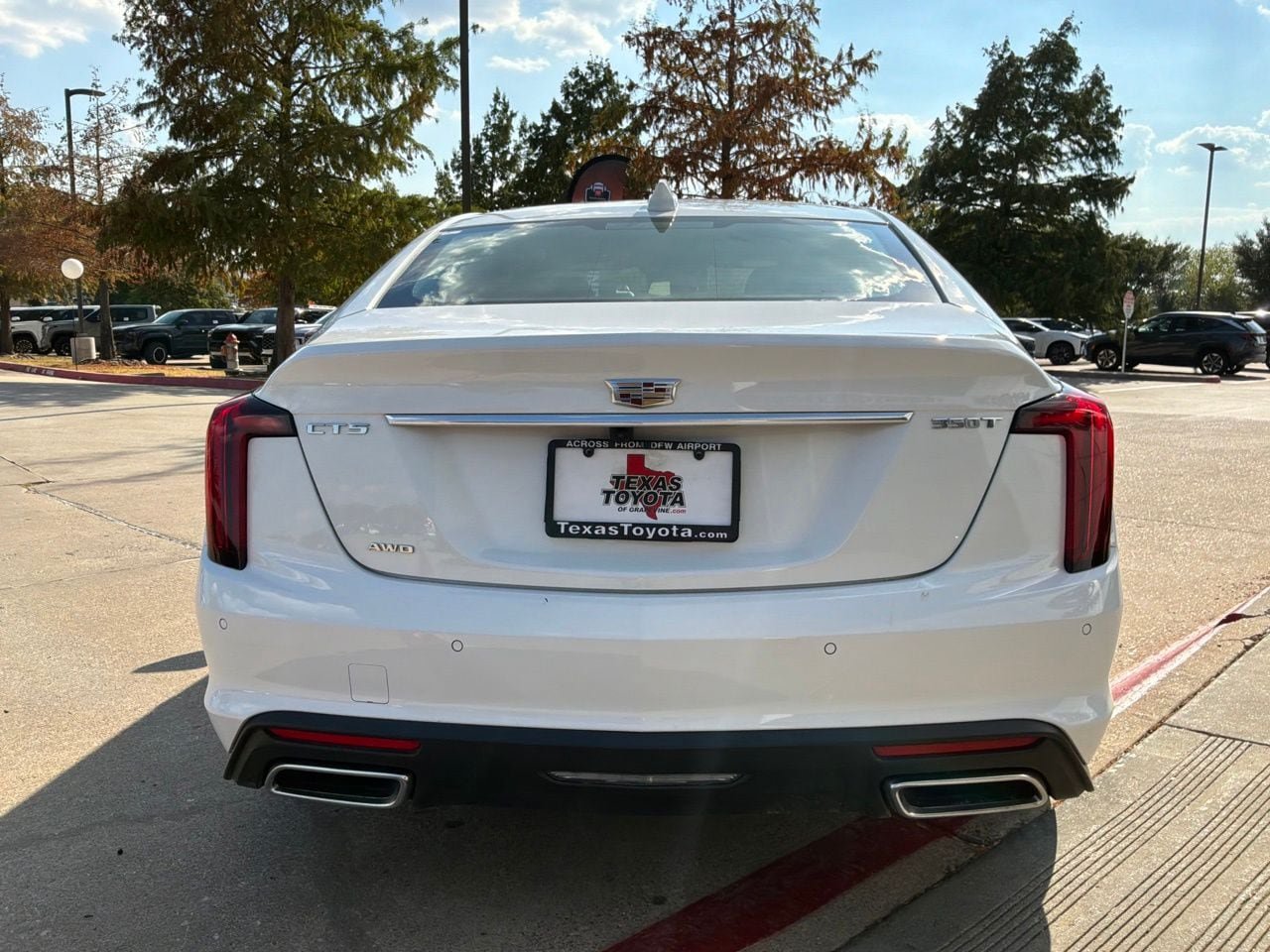 Used 2026 Cadillac CT5 Premium Luxury AWD/4WD image 7