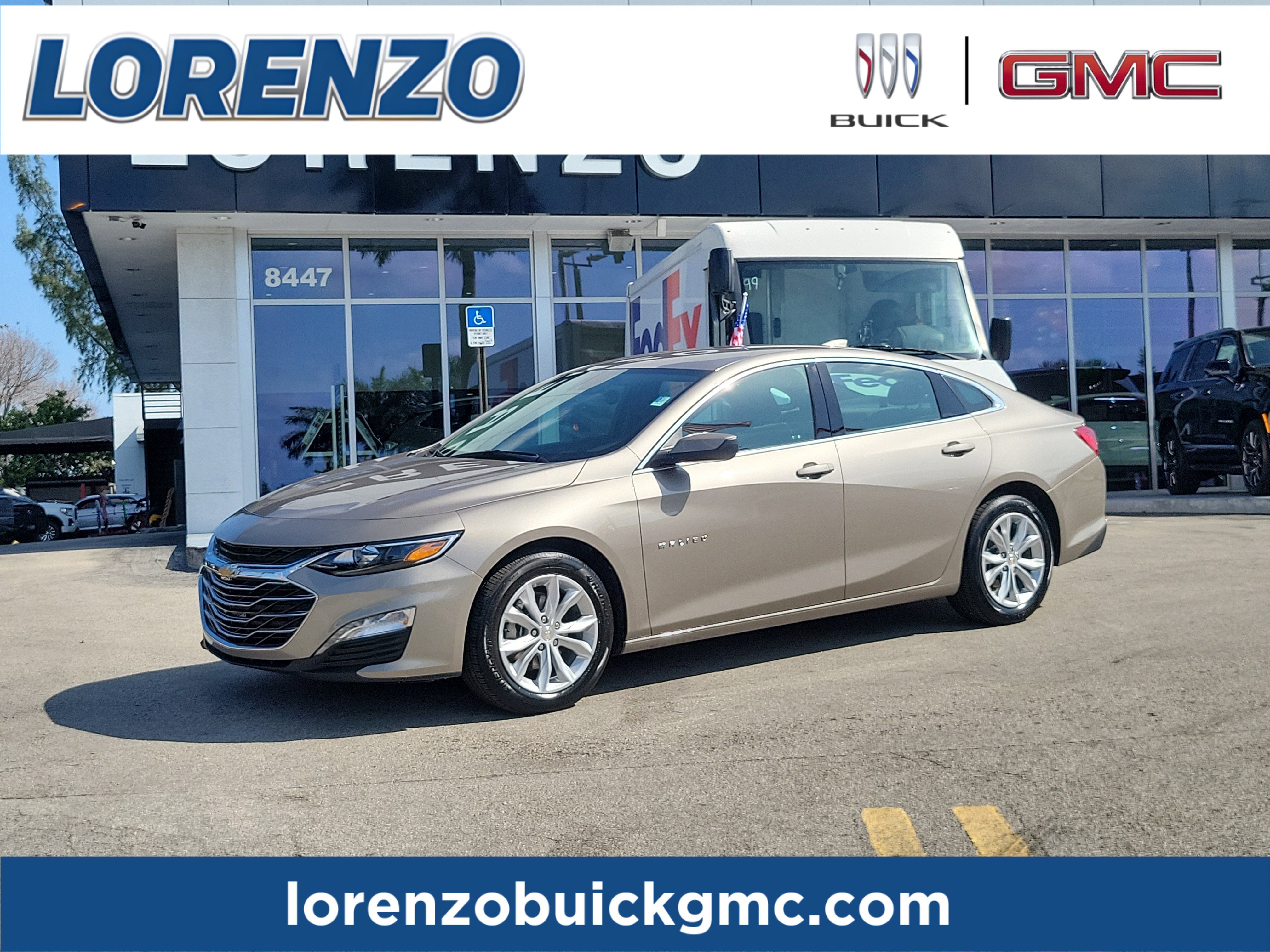 Used 2024 Chevrolet Malibu LT
