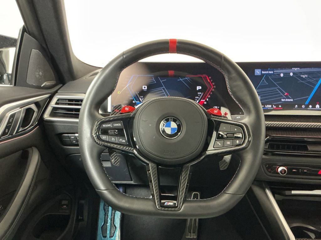 Certified 2025 BMW M4 Competition w/ Parking Assistance Package RWD image 15