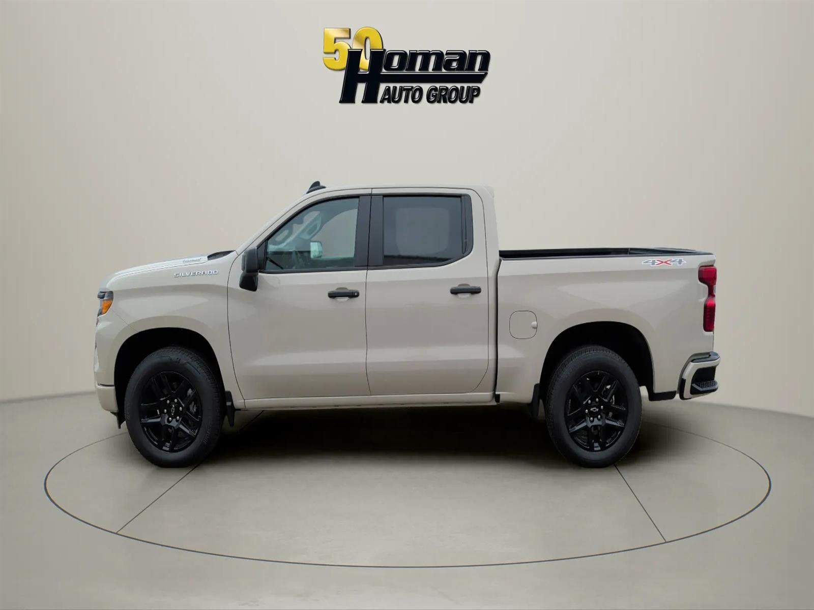 New 2026 Chevrolet Silverado 1500 Custom AWD/4WD image 2