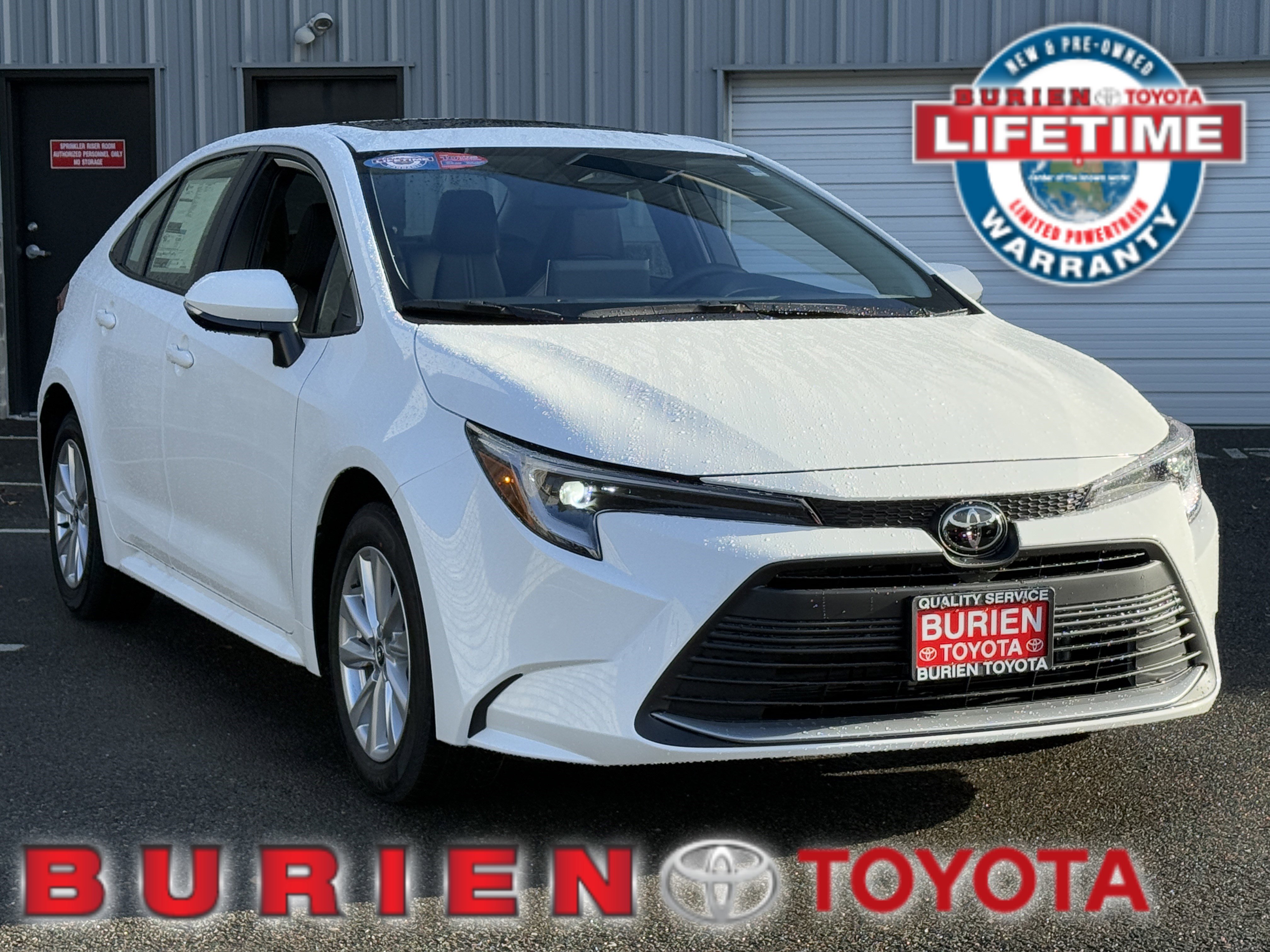 New 2026 Toyota Corolla XLE image 7