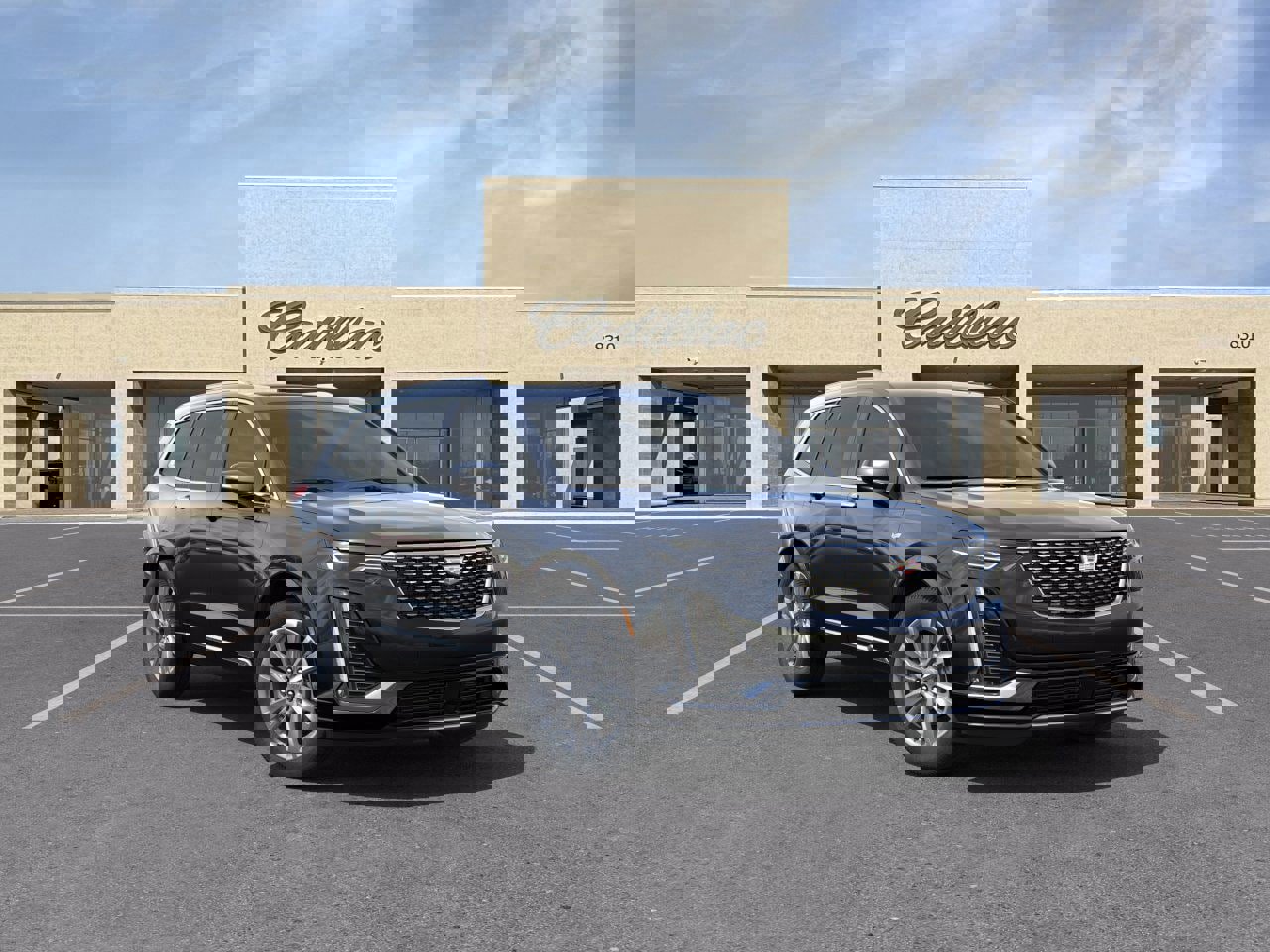 New 2025 Cadillac XT6 Premium Luxury w/ Technology Package