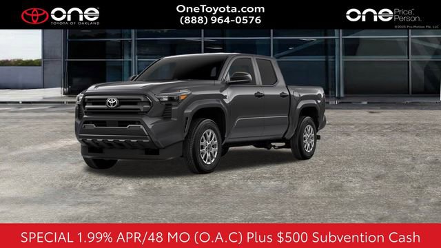 New 2025 Toyota Tacoma SR