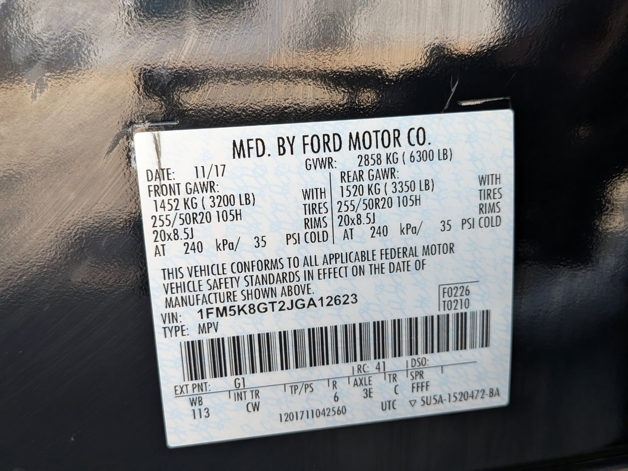 Used 2018 Ford Explorer Sport AWD/4WD image 35