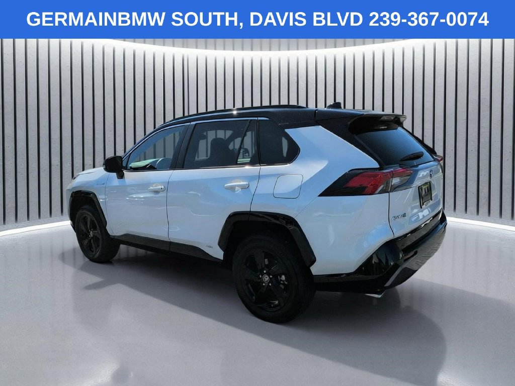 Used 2021 Toyota RAV4 XSE w/ XSE Grade Weather Package AWD/4WD image 7