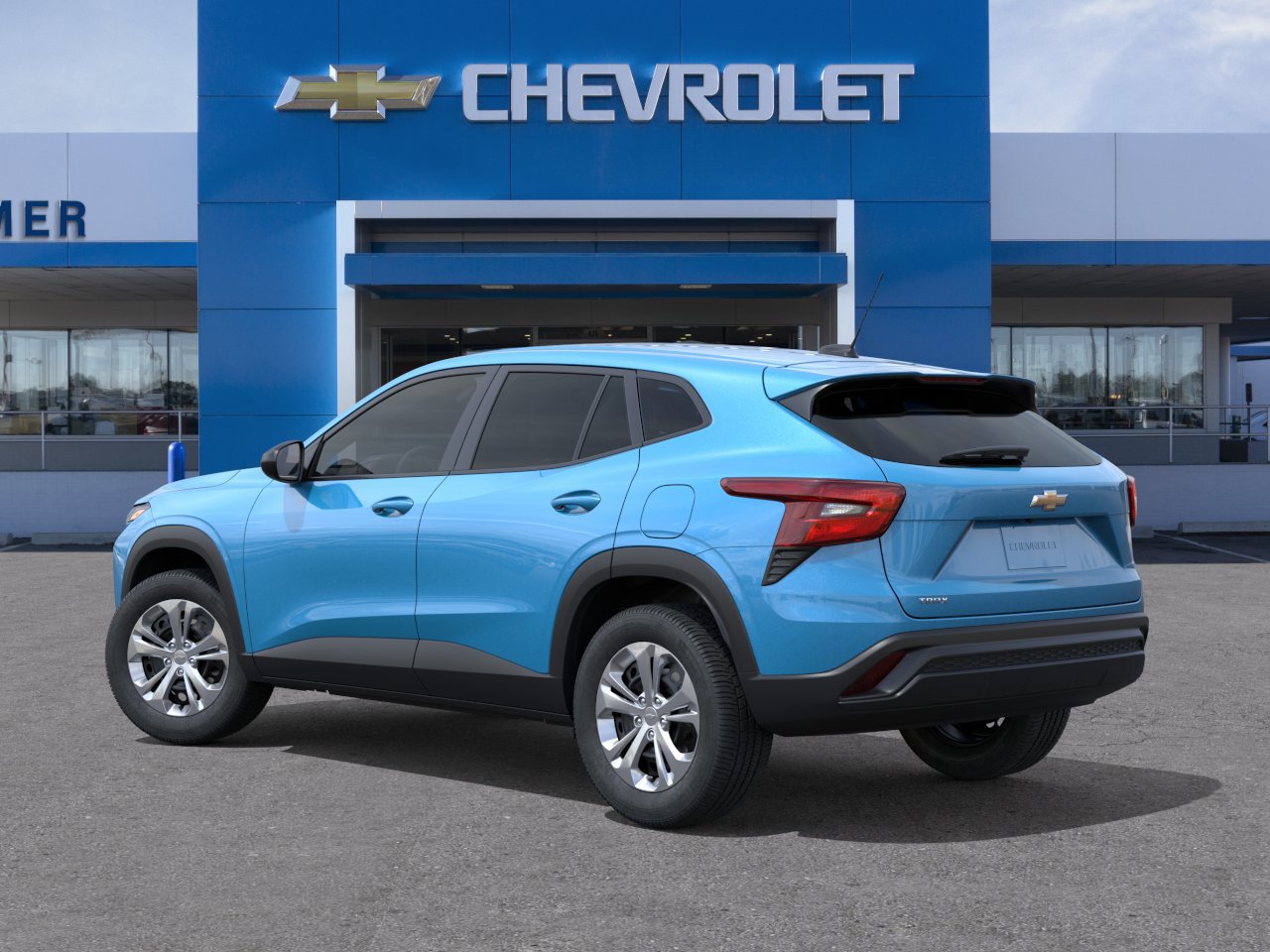 New 2026 Chevrolet Trax LS FWD image 27