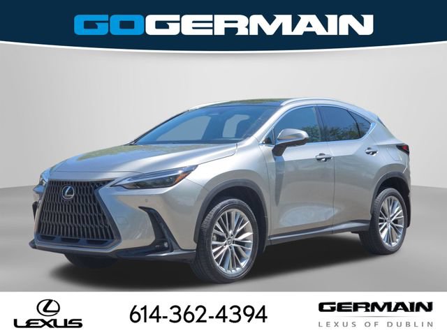 Certified 2022 Lexus NX 350h AWD w/ Vision Package image 2