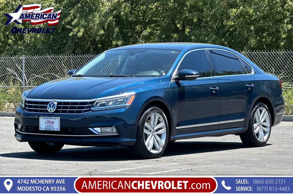 Used 2018 Volkswagen Passat 3.6 SEL Premium FWD image 8