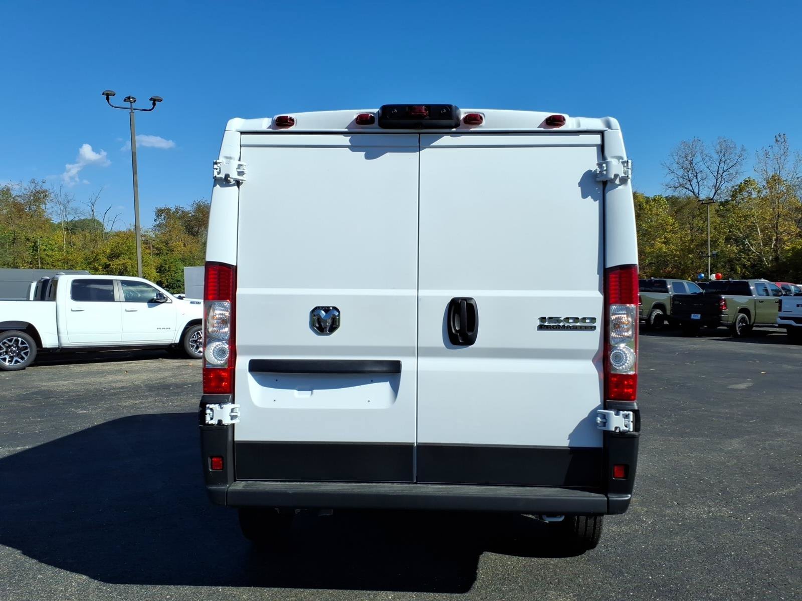 New 2027 RAM ProMaster 1500 FWD image 6