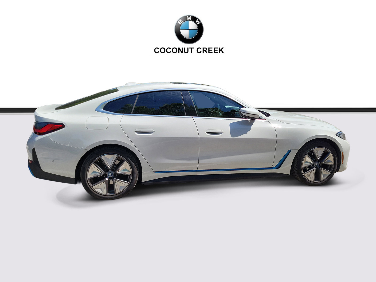 Used 2023 BMW i4 eDrive35 w/ Premium Package RWD image 4