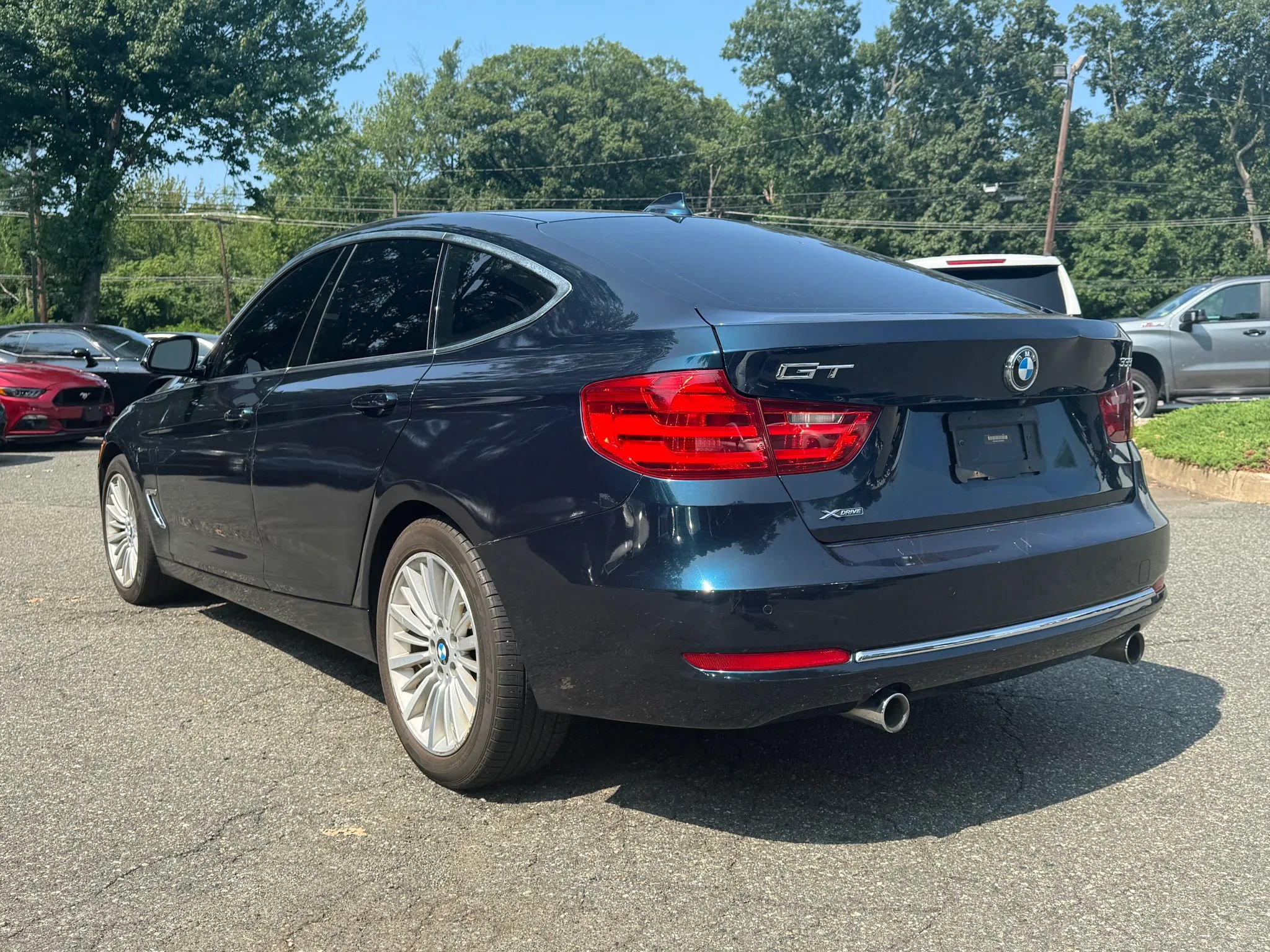 Used 2015 BMW 335i Gran Turismo xDrive AWD/4WD image 3