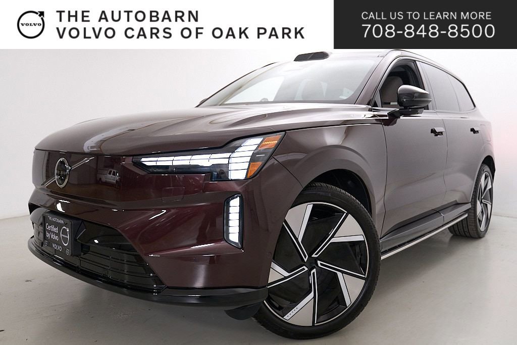 Certified 2025 Volvo EX90 Ultra AWD/4WD image 1