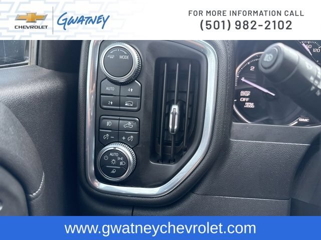 Used 2021 GMC Sierra 1500 SLT w/ SLT Premium Plus Package AWD/4WD image 17
