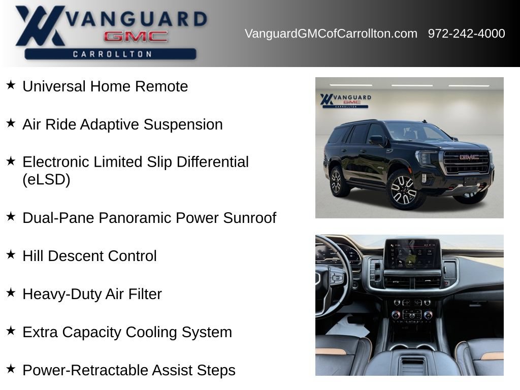 Used 2024 GMC Yukon AT4 w/ AT4 Premium Plus Package AWD/4WD image 12
